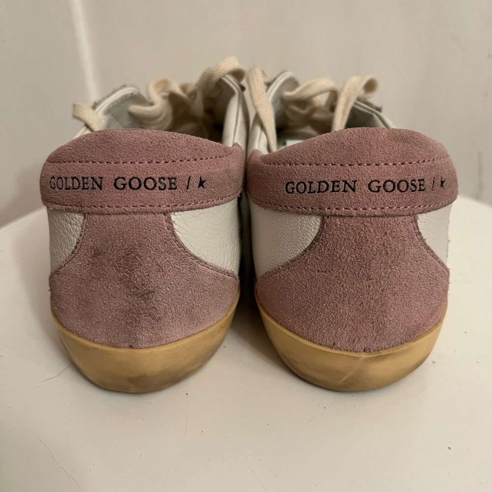 Golden Goose LIMITED EDITION Superstar classic shoe. Size 40. Great condition. - Picture 8 of 8